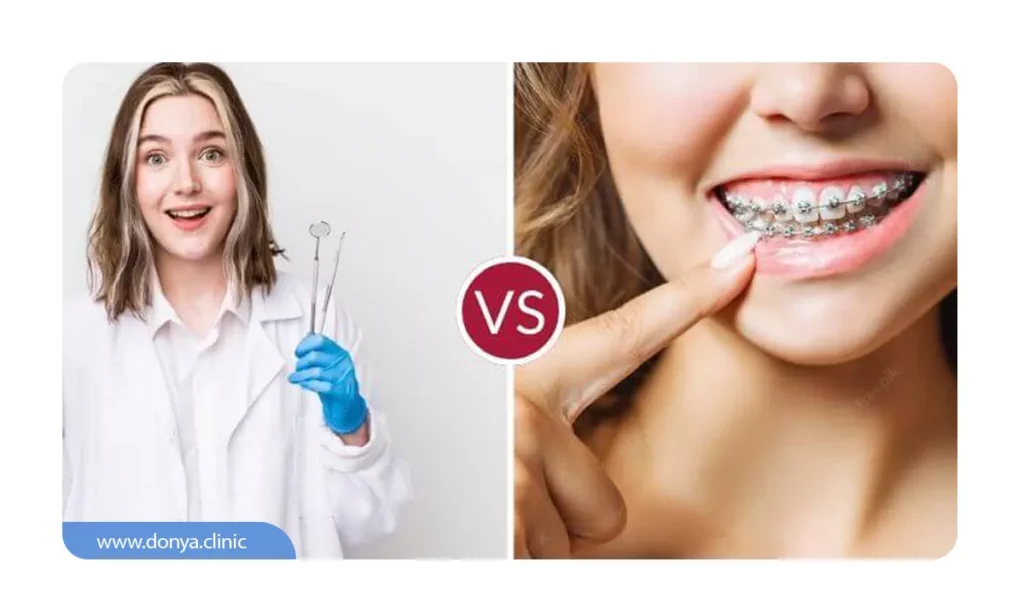 اینفوگرافی: تفاوت متخصص ارتودنسی با دندانپزشک عمومی