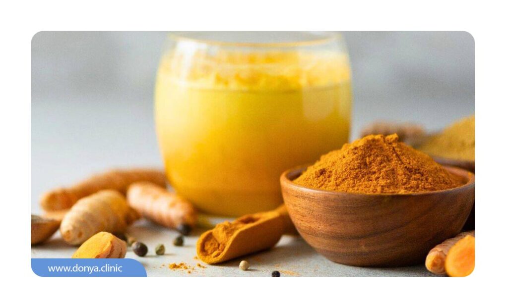 زردچوبه برای خونریزی لثه