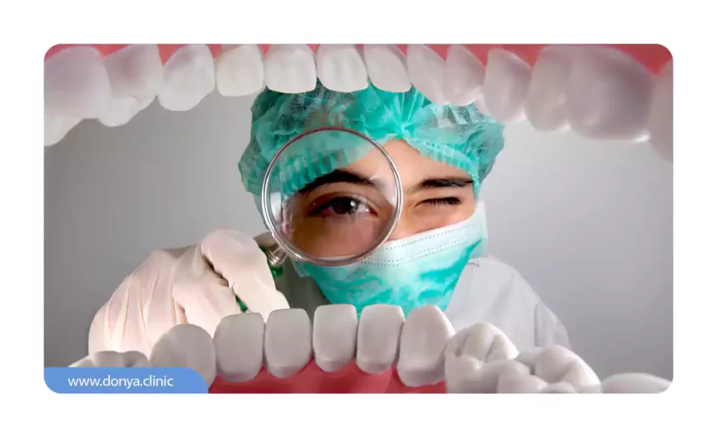 چکاپ دوره ای دندانپزشکی