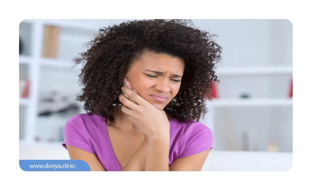 درد و حساسیت دندان پس از ارتودنسی 