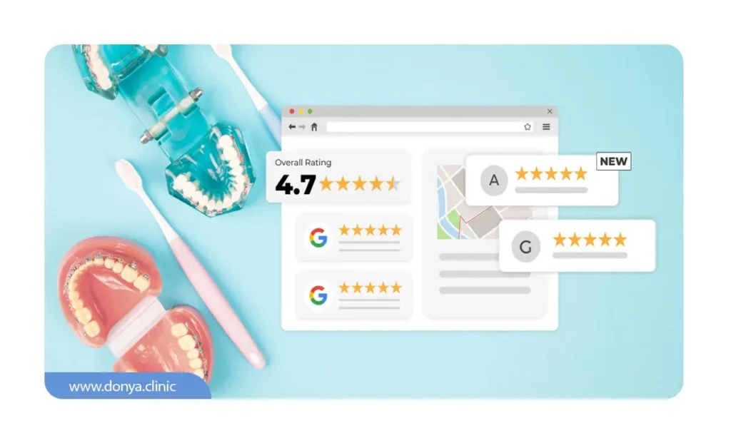 علت نصب نادرست لمینت دندان