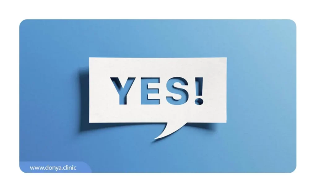 پاسخ مثبت به درمان نصب نادرست لمینت دندان