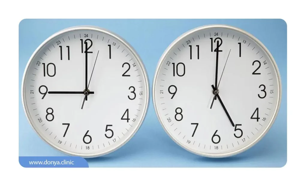 تفاوت لمینت و ارتودنسی در زمان درمان