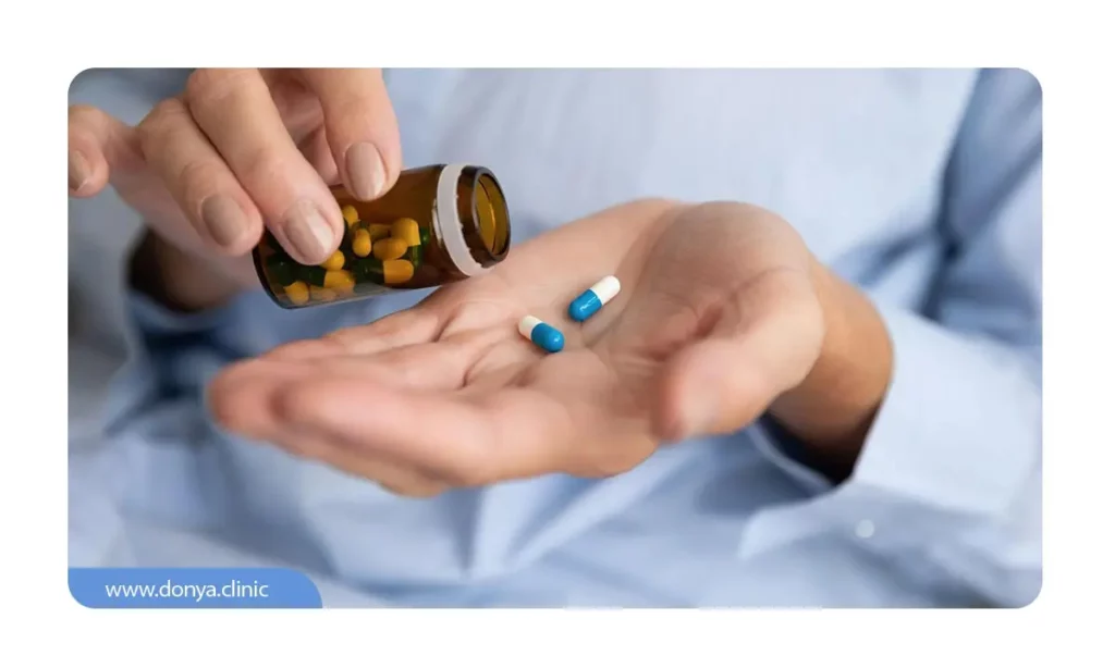 مصرف مسکن در صورت نیاز