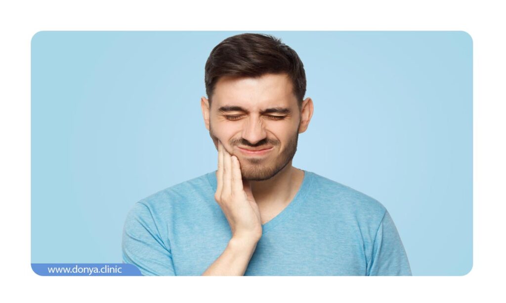 درد شدید دندانی