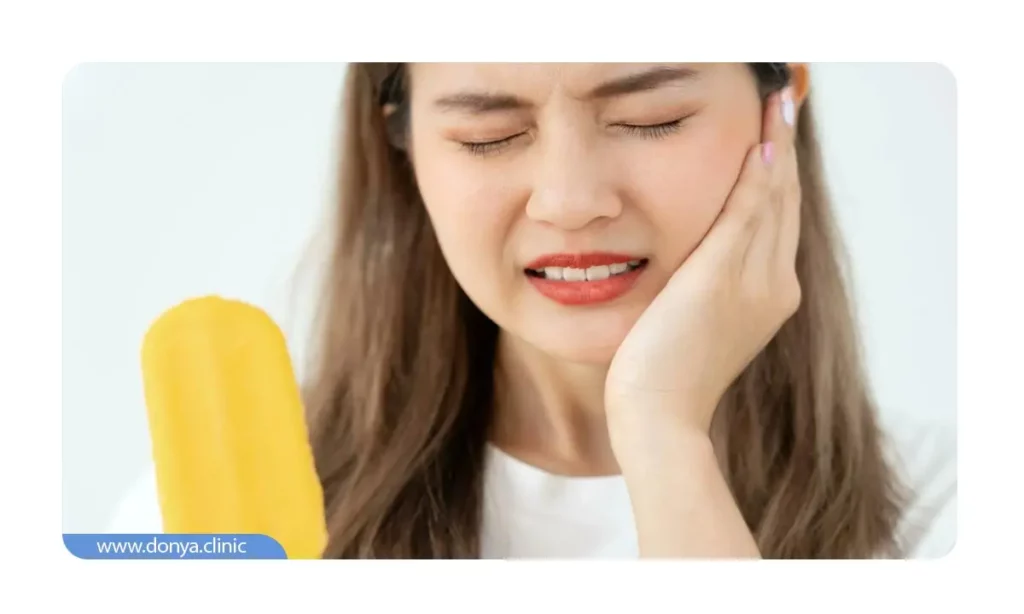 خوردن بستنی بعد از جراحی ایمپلنت